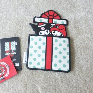 HER UNIVERSE x SANRIO Kuromi & My Melody Hello Kitty and Friends card holder